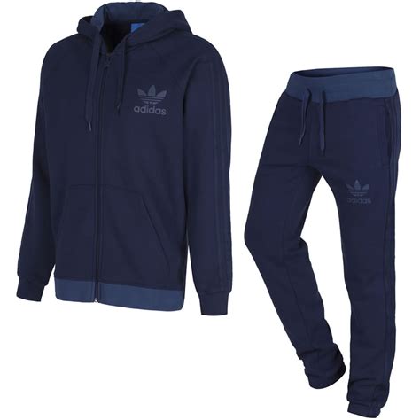 mens adidas tracksuit|adidas originals full tracksuit men's.